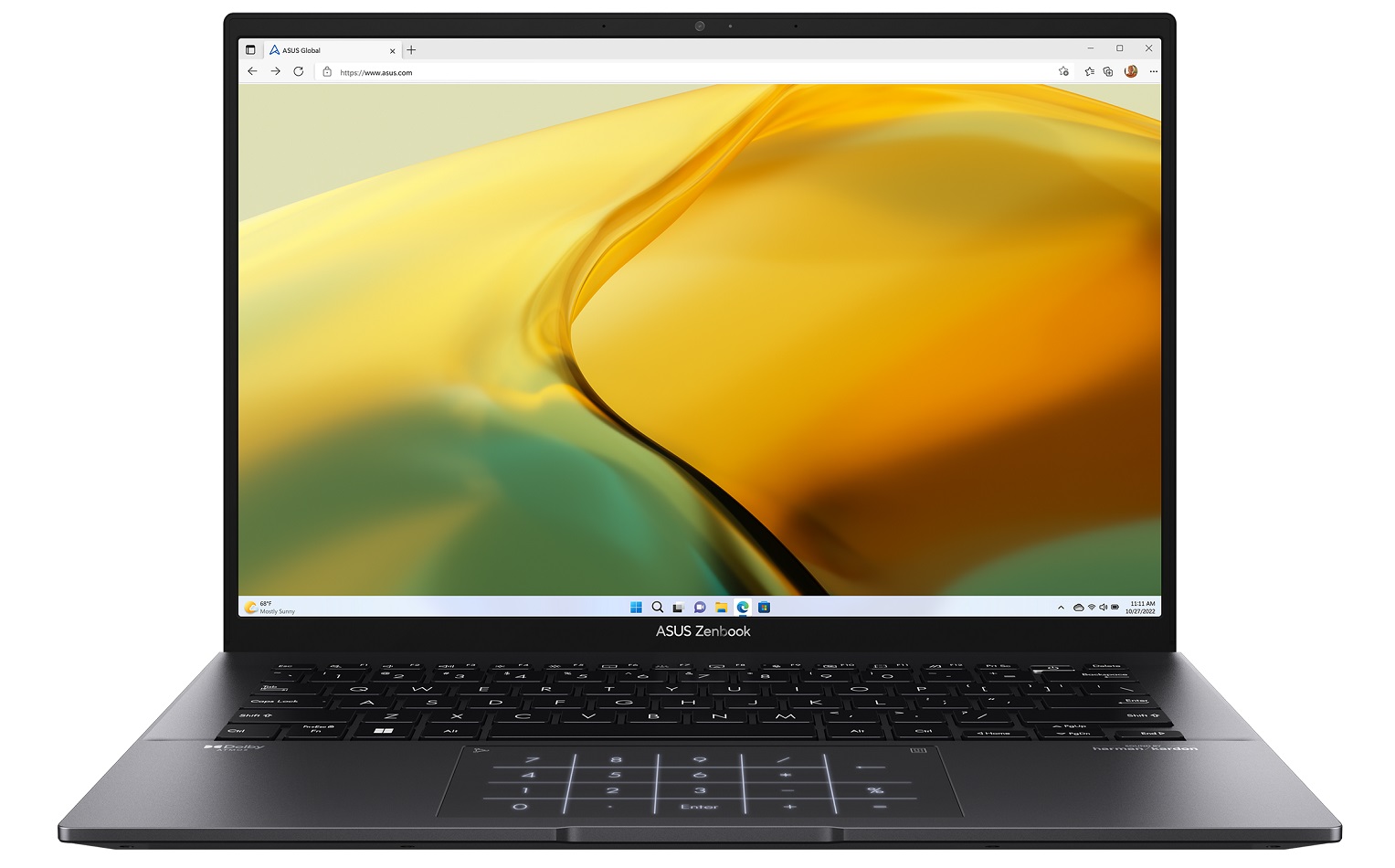 Asus Zenbook 14 UM3402YA-KP541WS (AMD Hexa Core Ryzen 5/16 GB/512 GB SSD/Windows 11)